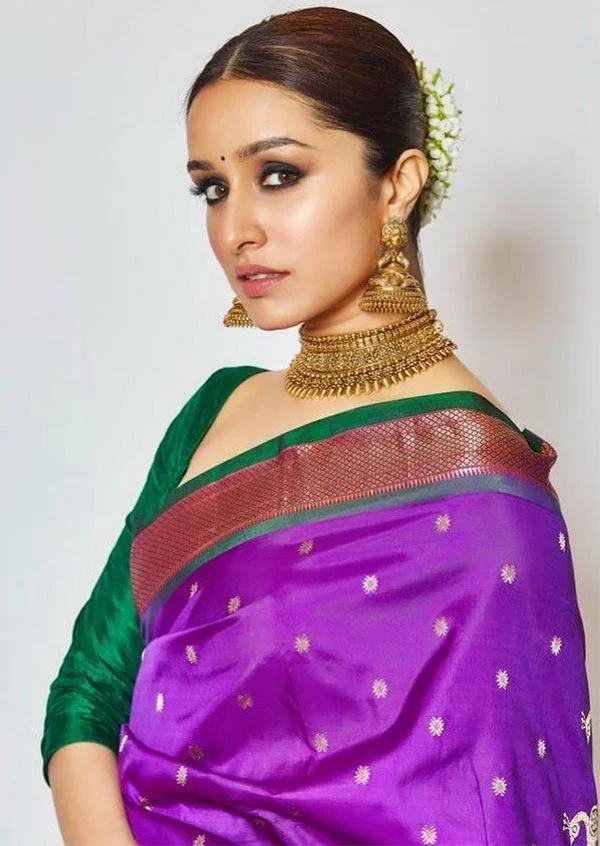 Shraddha Kapoor saree bollywood actress