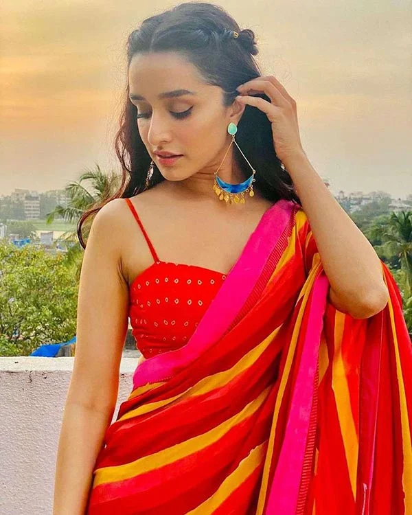 Shraddha Kapoor saree bollywood actress