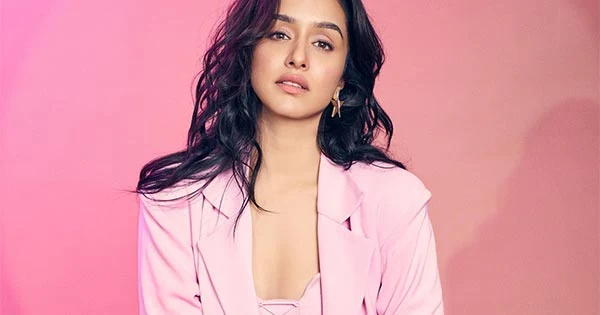 Shraddha Kapoor’s pretty and hot look in this short pink outfit wows fans – see now.