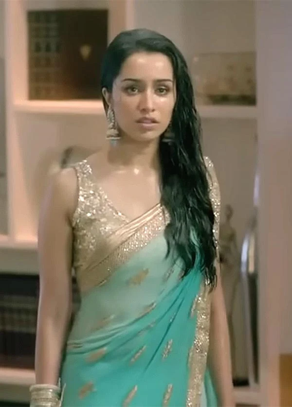 Shraddha Kapoor saree bollywood actress