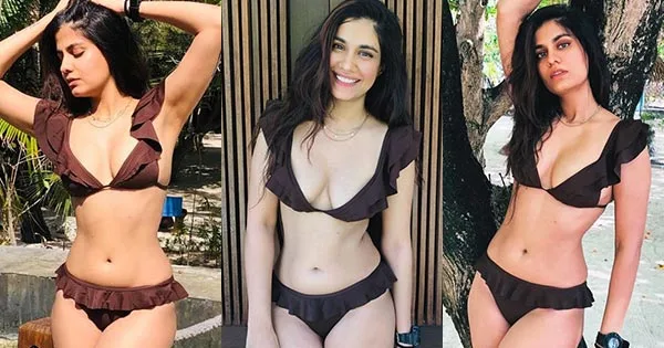 Shreya Dhanwanthary in bikini flaunts her sexy body and makes fans drop their jaws – see 20 hot photos.