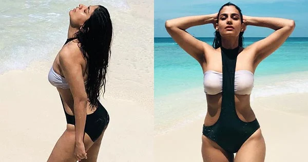 Shreya Dhanwanthary sultry and sizzling hot avatar in this swimsuit makes fans crazy – see now.