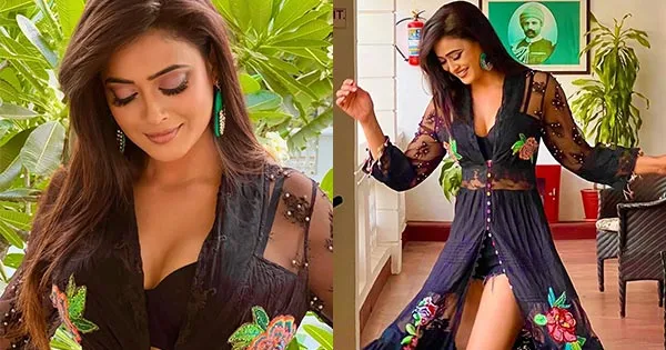 Shweta Tiwari’s stylish hot look in this black outfit – see now.