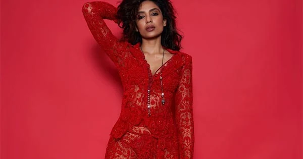 PS 1 actress, Sobhita Dhulipala, in sheer red dress shows her bold avatar – see now.