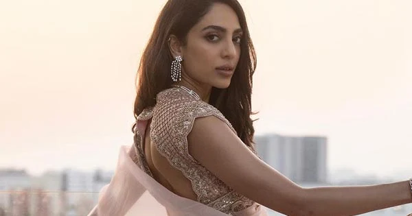 Sobhita Dhulipala in sheer saree looks breathtaking – see photos.