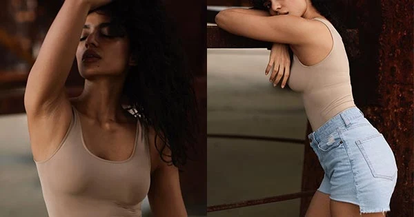 Monkey Man actress, Sobhita Dhulipala, oozes oomph in tank top and shorts – see now.