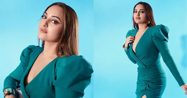 Sonakshi Sinha in this body hugging dress looks breathtaking – see now.