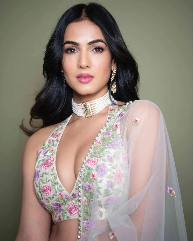 Sonal Chauhan cleavage hot bollywood actress