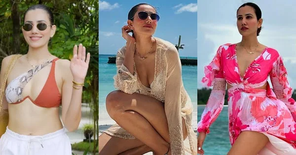 This Bollywood actress shared some sizzling hot bikini pics from her honeymoon – see now.