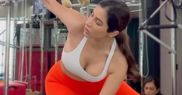 Sophie Choudry’s latest workout video will motivate you to stay fit – watch now.