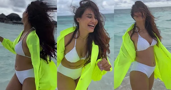 Surbhi Jyoti in white bikini looks too hot to handle – see latest video.