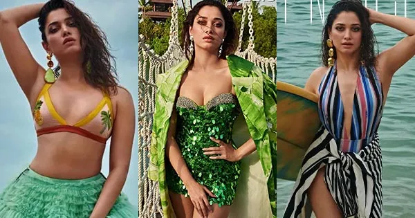 Tamannaah in swimsuits and stylish outfits sets temperature soaring – see latest hot photoshoot.