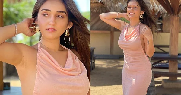 Tanya Sharma in backless body hugging dress looks simply stunning – see now.