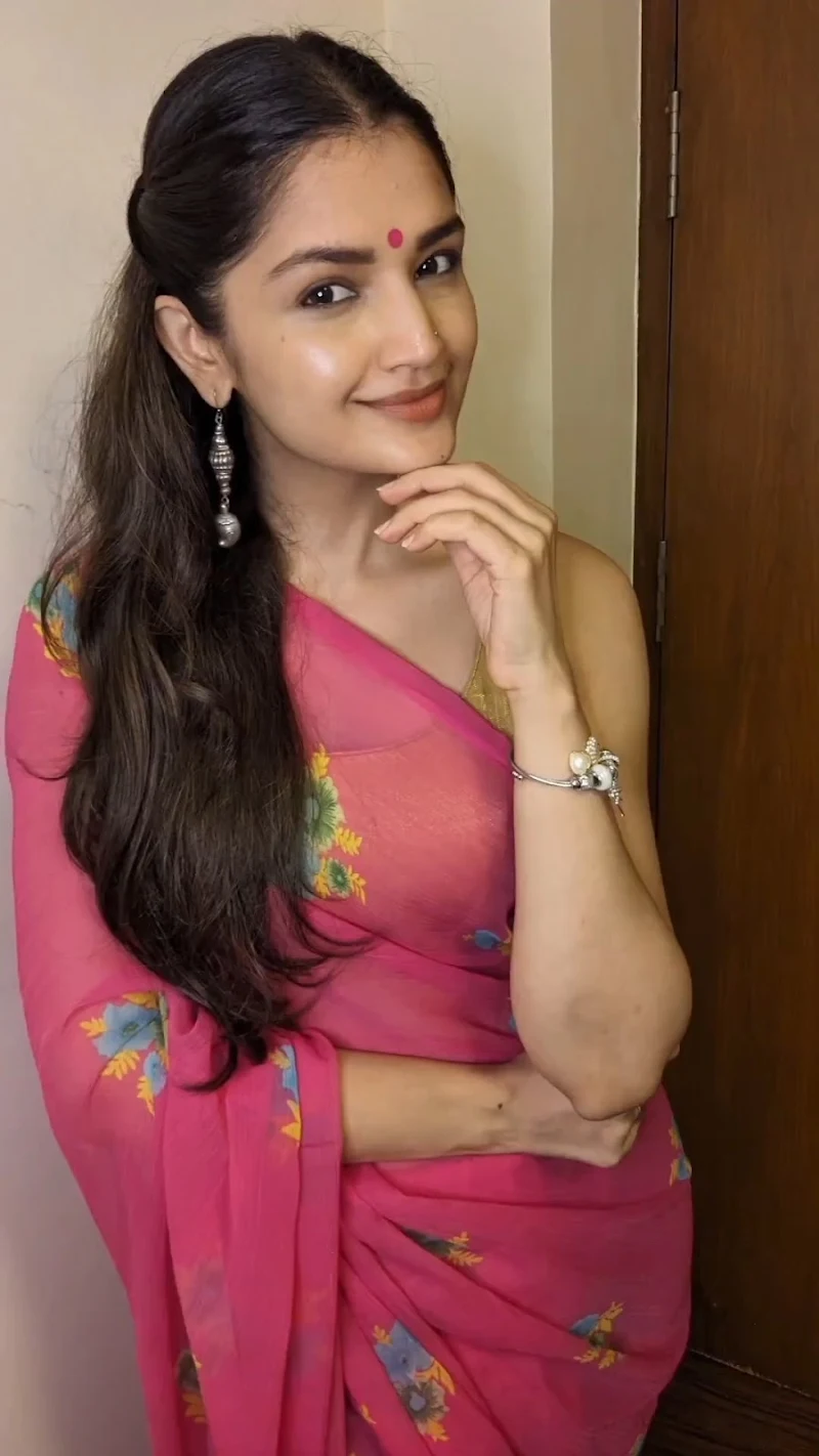 tara alisha berry saree mastram actress