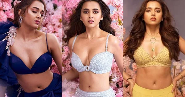 Tejasswi Prakash is too hot to handle in latest photoshoot for AZA fashions magazine.