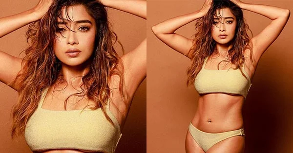 Tina Datta’s sultry avatar in skimpy two piece outfit makes fans crazy.