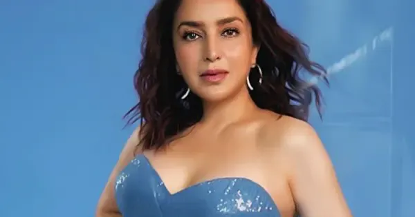 tisca chopra off shoulder dress hot actress