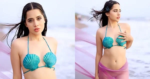 Urfi Javed bikini bold indian model nude underwear