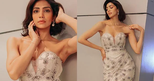 Yogita Bihani’s stylish hot avatar in off shoulder body hugging dress wows fans – see now.