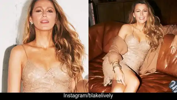 blake lively hot stylish dress it ends with us actress