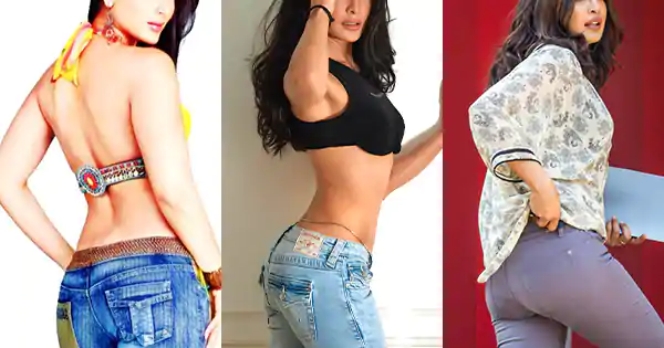 bollywood actress booty butt jeans