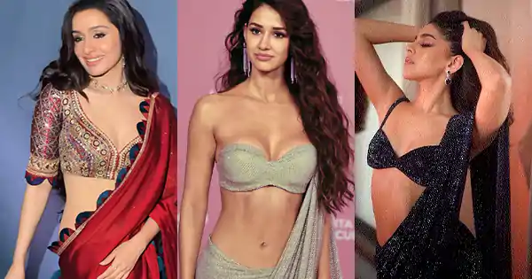 5 HOT GIFs of Bollywood actresses in saree.