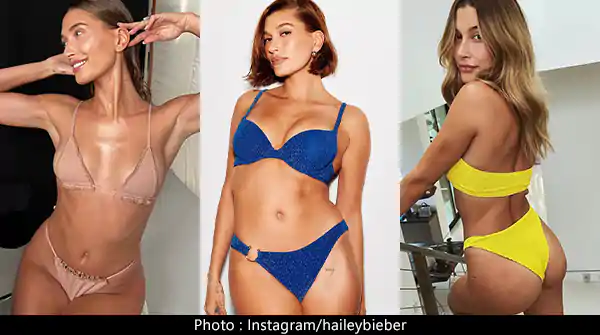 15 hot Hailey Bieber bikini pics which set Instagram on fire. – American model