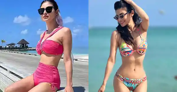 Mouni Roy in bikini flaunting her sexy figure – 5 hot GIFs.