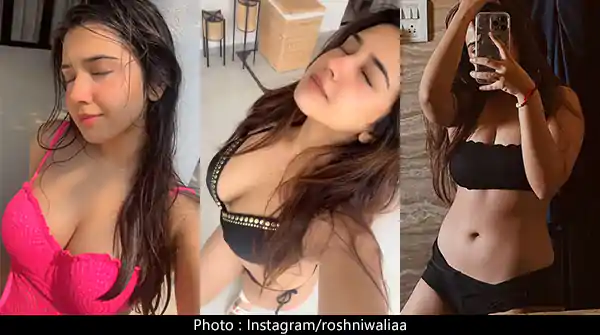 11 Roshni Walia selfies which set social media on fire.