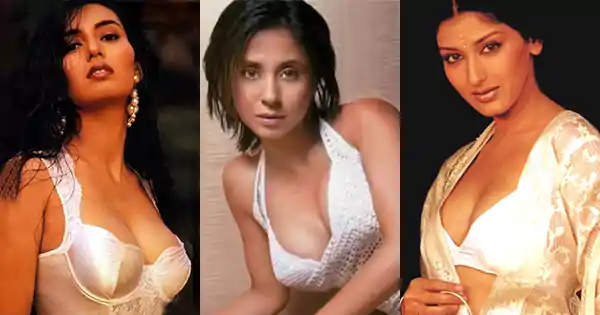 15 hot 90s Bollywood actresses who put on a busty display.