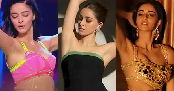 ananya panday armpits bollywood actress hot