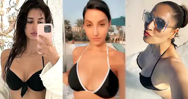 11 Bollywood actresses hot selfies in black bikini – who looked hottest?