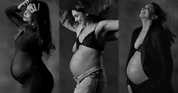 HOT! Deepika Padukone pregnancy photoshoot in unbuttoned pants goes viral – see now.