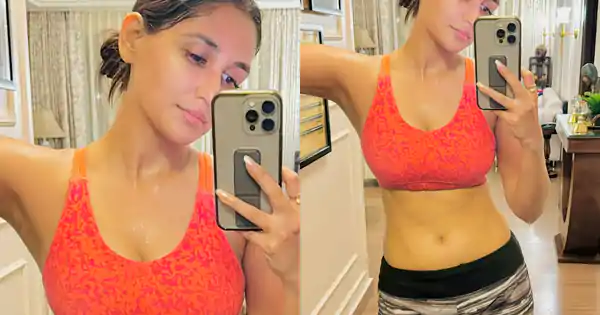 Kabir Singh actress, Nikita Dutta, drops unfiltered selfie flaunting her toned figure.