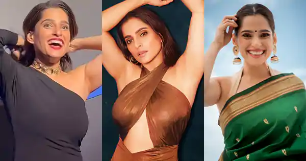 Priya Bapat hot pics in dresses and sarees.