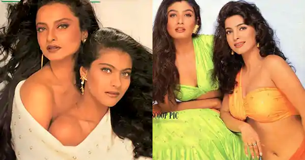 90s hot actresses bollywood magazine covers old