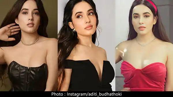 Aditi Budhathoki in off shoulder dress defines style – see now.