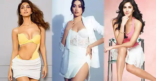 11 Bollywood actresses in white short skirt raised the temperature.