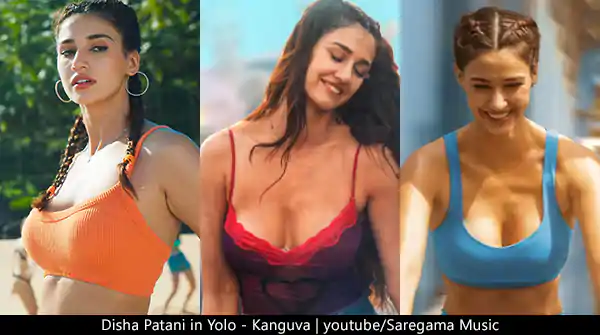 Disha Patani in new video YOLO from Kanguva turns the heat up – watch now.