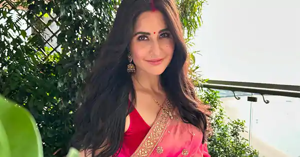 Katrina Kaif in saree with sindoor looked breathtaking – Karwa Chauth 2024 pics.