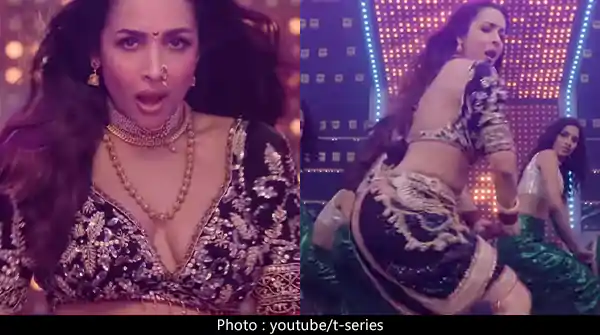 Malaika Arora is too hot to handle in this new Marathi item song – Majha Yek Number.