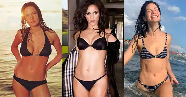 Mission Impossible actresses in bikini – 14 stunning women.