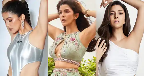 nimrat kaur armpits hot indian actress