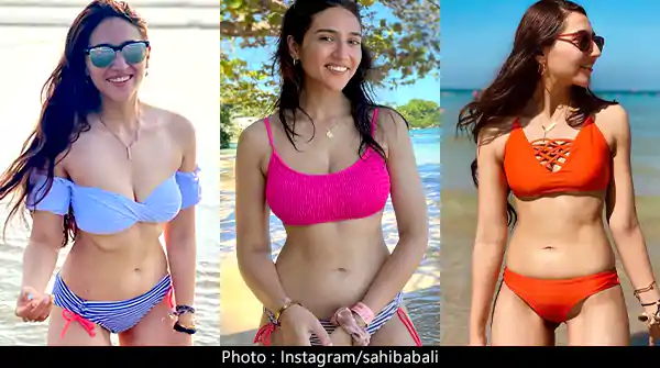 25 hot Sahiba Bali bikini photos which set social media on fire.