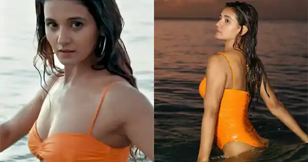 Shakti Mohan in this swimsuit is too hot to handle – watch video.