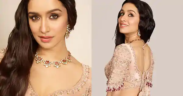 Shraddha Kapoor in lehanga is a sight to behold.