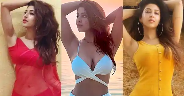 sonarika bhadoria armpits saree bikini sleeveless blouse indian actress