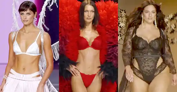 victorias secret fashion show 2024 lingerie models