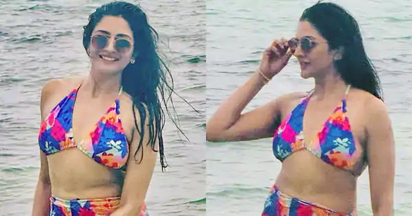 PubGoa actress, Vimala Raman, in swimsuit flaunts her toned figure.