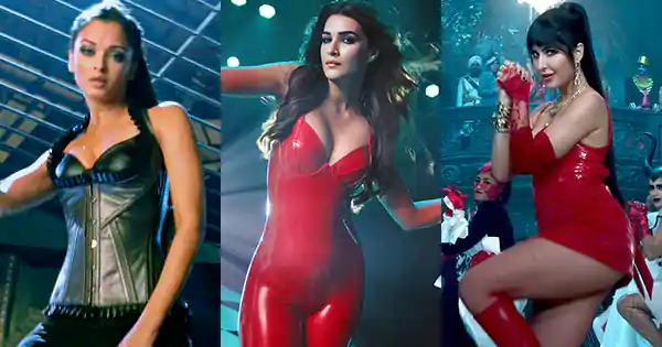 6 times Indian actresses wore latex outfits in songs.